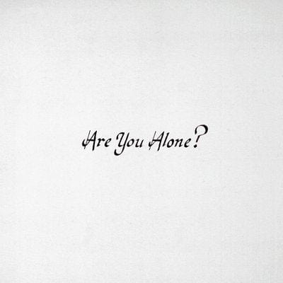 Golden Discs CD Are You Alone? - Majical Cloudz [CD]