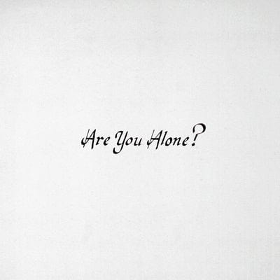 Golden Discs VINYL Are You Alone? - Majical Cloudz [VINYL]