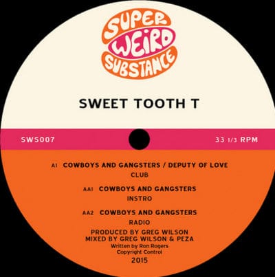 Golden Discs VINYL Cowboys and Gangsters - Sweet Tooth T [VINYL]