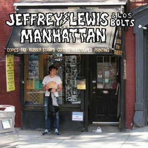 Golden Discs CD Manhattan - Jeffrey Lewis & Los Bolts [CD Limited Edition]