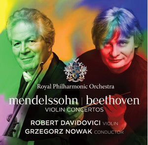 Mendelssohn & Beethoven: Violin Concertos - Felix Mendelssohn [CD]