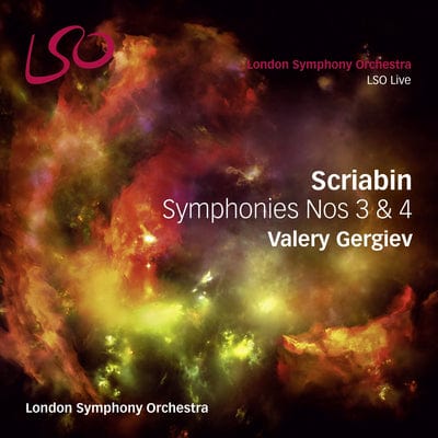 Golden Discs SACD Scriabin: Symphonies Nos. 3 & 4 - Alexander Scriabin [SACD]