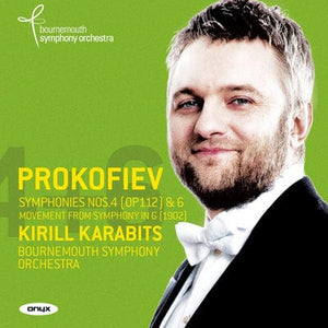 Golden Discs CD Prokofiev: Symphonies Nos. 4 (Op. 112) & 6/... - Sergei Prokofiev [CD]