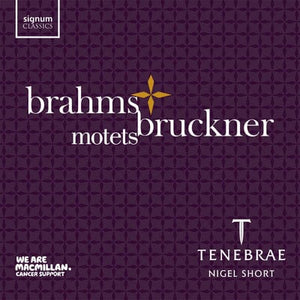 Golden Discs CD Brahms & Bruckner: Motets - Johannes Brahms [CD]