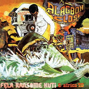 Golden Discs VINYL Alagbon Close - Fela Ransome-Kuti and Africa 70 [VINYL]