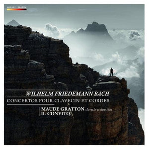 Golden Discs CD Wilhelm Friedemann Bach: Concertos Pour Clavecin Et Cordes - Wilhelm Friedemann Bach [CD]