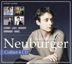 Golden Discs CD Jean-Frédéric Neuberger: Czerny/Liszt/Debussy/Barraqué/Ravel - Jean-Frederic Neuburger [CD]