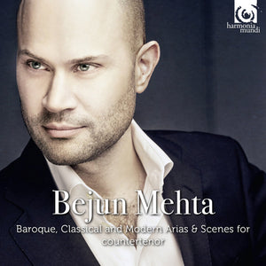 Bejun Mehta: Baroque, Classical and Modern Arias... - Bejun Mehta [CD]