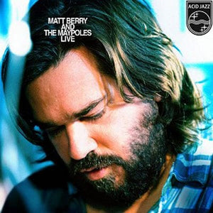 Golden Discs VINYL Matt Berry and the Maypoles Live - Matt Berry and The Maypoles [VINYL]