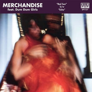 Golden Discs VINYL Red Sun (Feat. Dum Dum Girls) - Merchandise [VINYL]