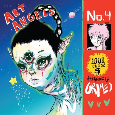 Golden Discs CD Art Angels - Grimes [CD]