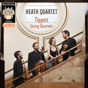Tippett: String Quartets - Michael Tippett [CD]