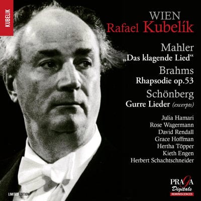 Golden Discs SACD Rafael Kubelik: Mahler - Das Klagende Lied/... - Rafael Kubelik [SACD]