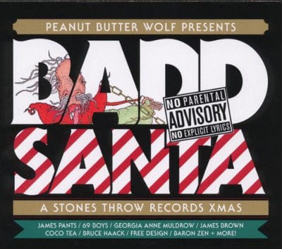 Golden Discs CD Badd Santa - Peanut Butter Wolf [CD]
