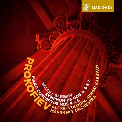 Golden Discs SACD Prokofiev: Symphonies Nos. 4, 6 & 7/Piano Concertos Nos. 4 & 5 - Sergei Prokofiev [SACD]