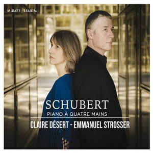 Golden Discs CD Franz Schubert: Oeuvres Pour Piano À Quatre Mains - Franz Schubert [CD]