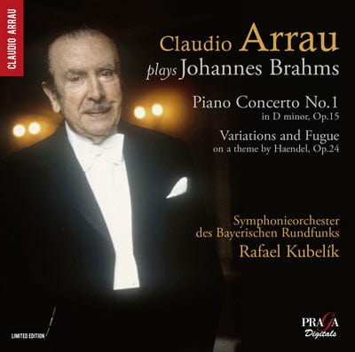 Golden Discs SACD Claudio Arrau Plays Johannes Brahms - Claudio Arrau [SACD]