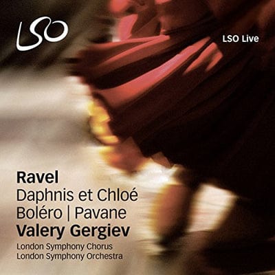 Golden Discs SACD Ravel: Daphnis Et Chloé/Boléro/Pavane - Maurice Ravel [SACD]