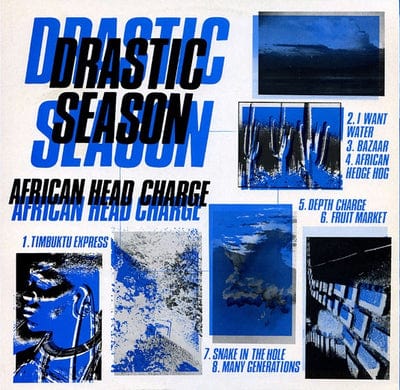 Golden Discs VINYL Drastic Season - African Head Charge [VINYL]