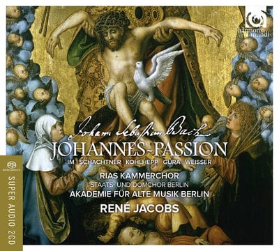 Golden Discs SACD Johann Sebastian Bach: Johannes-passion - Johann Sebastian Bach [SACD]