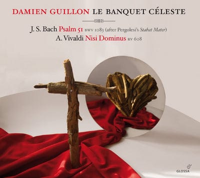 Golden Discs CD J. S. Bach: Psalm 51. BWV1083 (After Pergolesi's Stabat Mater)... - Johann Sebastian Bach [CD]