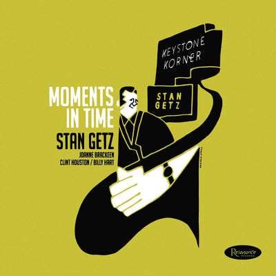 Golden Discs CD Moments in Time - Stan Getz [CD]