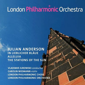 Golden Discs CD Julian Anderson: In Lieblicher Bläue/Alleluia/... - Julian Anderson [CD]
