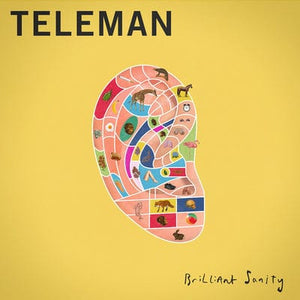 Golden Discs VINYL Brilliant Sanity - Teleman [VINYL]