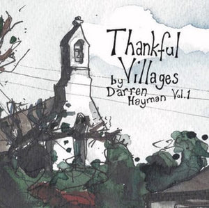 Golden Discs CD Thankful Villages- Volume 1 - Darren Hayman [CD]