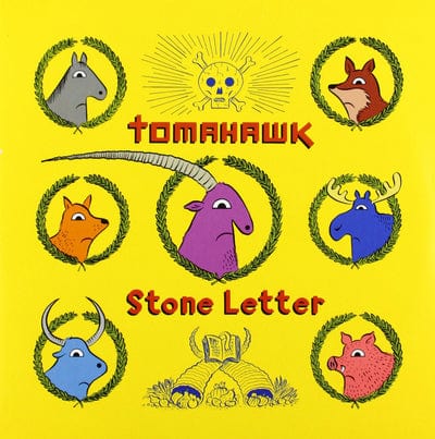 Golden Discs VINYL Stone Letter - Tomahawk [VINYL]