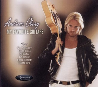 Golden Discs CD My Favorite Guitars - Andreas Öberg [CD]