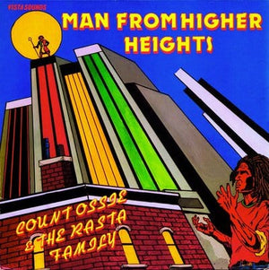 Golden Discs CD Man from Higher Heights - Count Ossie & the Rasta Family [CD]