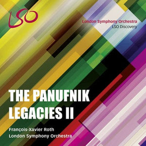 Golden Discs CD The Panufnik Legacies II - Andrzej Panufnik [CD]
