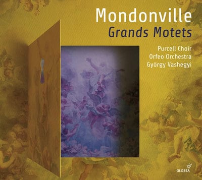 Golden Discs CD Mondonville: Grands Motets - Jean-Joseph Cassanea de Mondonville [CD]