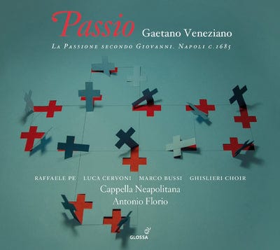 Golden Discs CD Gaetano Veneziano: Passio - Gaetano Veneziano [CD]