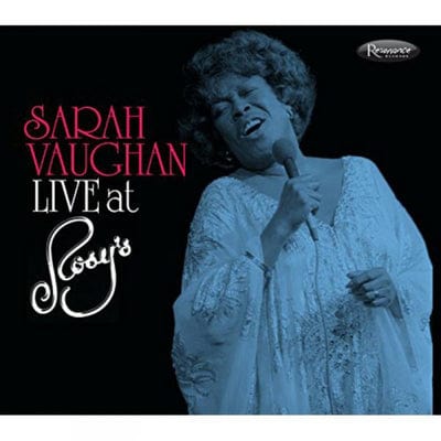 Golden Discs CD Live at Rosy's - Sarah Vaughan [CD]