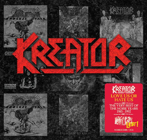 Love Us Or Hate Us: The Very Best of the Noise Years 1985-1992 - Kreator [CD]