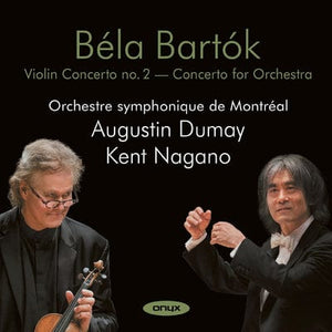 Golden Discs CD Bela Bartok: Violin Concerto No. 2/Concerto for Orchestra - Bela Bartok [CD]