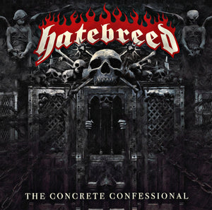 The Concrete Confessional - Hatebreed [CD]