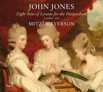 Golden Discs CD John Jones: Eight Setts of Lessons for the Harpsichord - John Jones [CD]