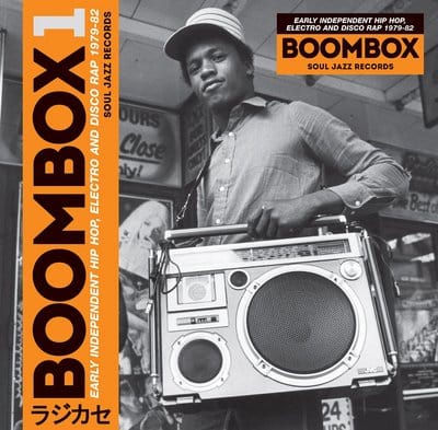 Golden Discs CD Boombox: Early Independent Hip Hop, Electro and Disco Rap 1979-82- Volume 1 - Various Artists [CD]