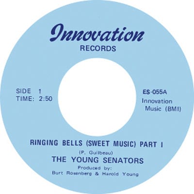 Golden Discs VINYL Ringing Bell (Sweet Music) - Young Senators [VINYL]