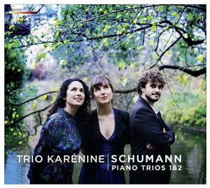 Golden Discs CD Schumann: Piano Trios 1 & 2 - Robert Schumann [CD]