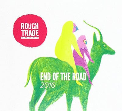 Golden Discs CD Rough Trade Shops - End of the Road '16 - Various Artists [CD]