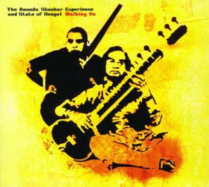 Golden Discs CD Walking On - The Ananda Shankar Experience and State of Bengal [CD]