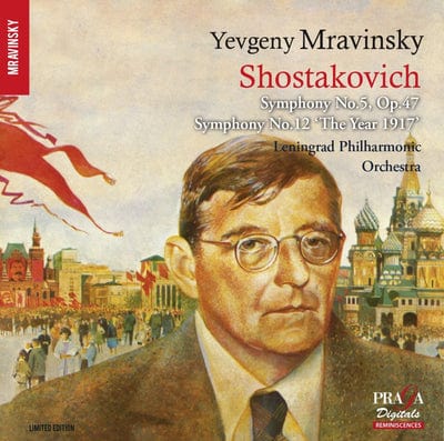 Golden Discs SACD Shostakovich: Symphony No. 5, Op. 47/... - Dmitri Shostakovich [SACD]