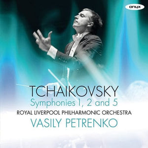 Golden Discs CD Tchaikovsky: Symphonies 1, 2 and 5:   - Pyotr Il'yich Tchaikovsky [CD]