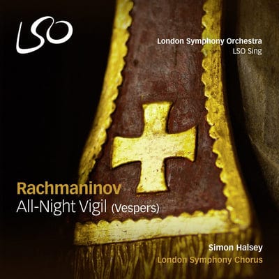 Golden Discs SACD Rachmaninov: All-night Vigil (Vespers):   - Sergei Rachmaninov [SACD]