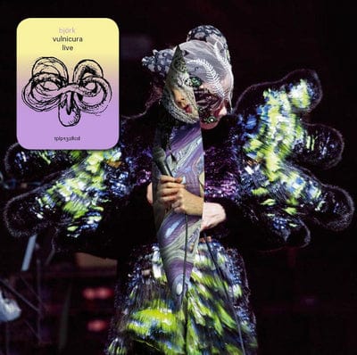 Golden Discs CD Vulnicura Live - Björk [CD]