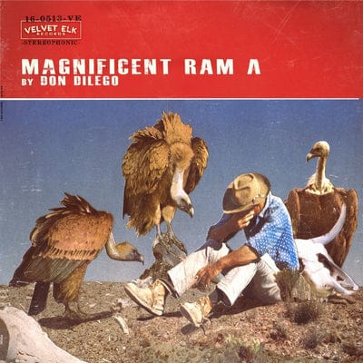 Golden Discs VINYL Magnificent Ram A - Don DiLego [VINYL]